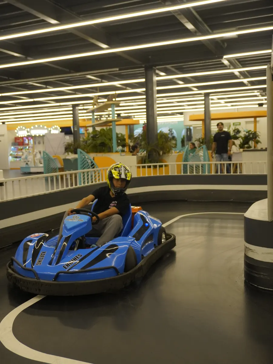 Go karts para niños en Peppymon Querétaro
