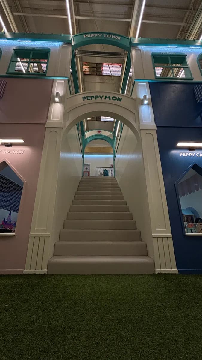 Peppymon Town, mini ciudad de juegos de rol en Peppymon Querétaro