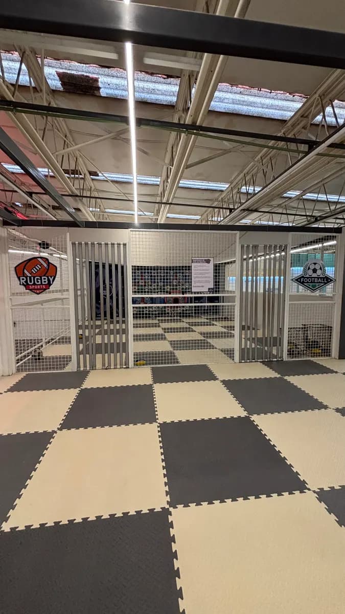 Zona de deporte en Peppymon Querétaro