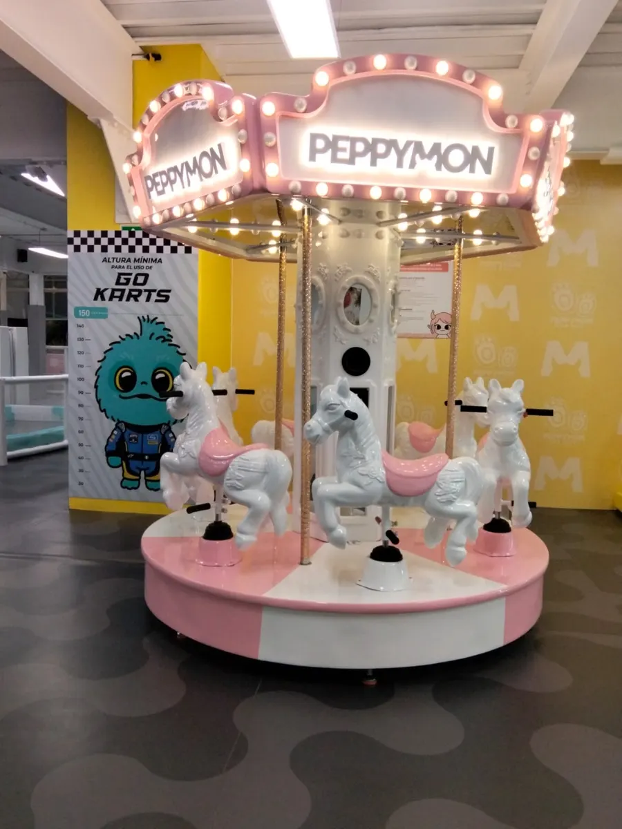 Carrusel infantil en Peppymon San Luis Potosí