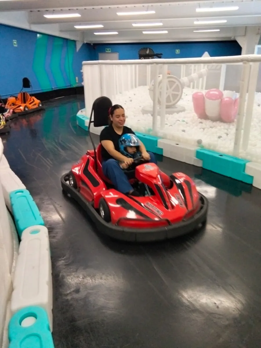 Go karts para niños en Peppymon San Luis Potosí