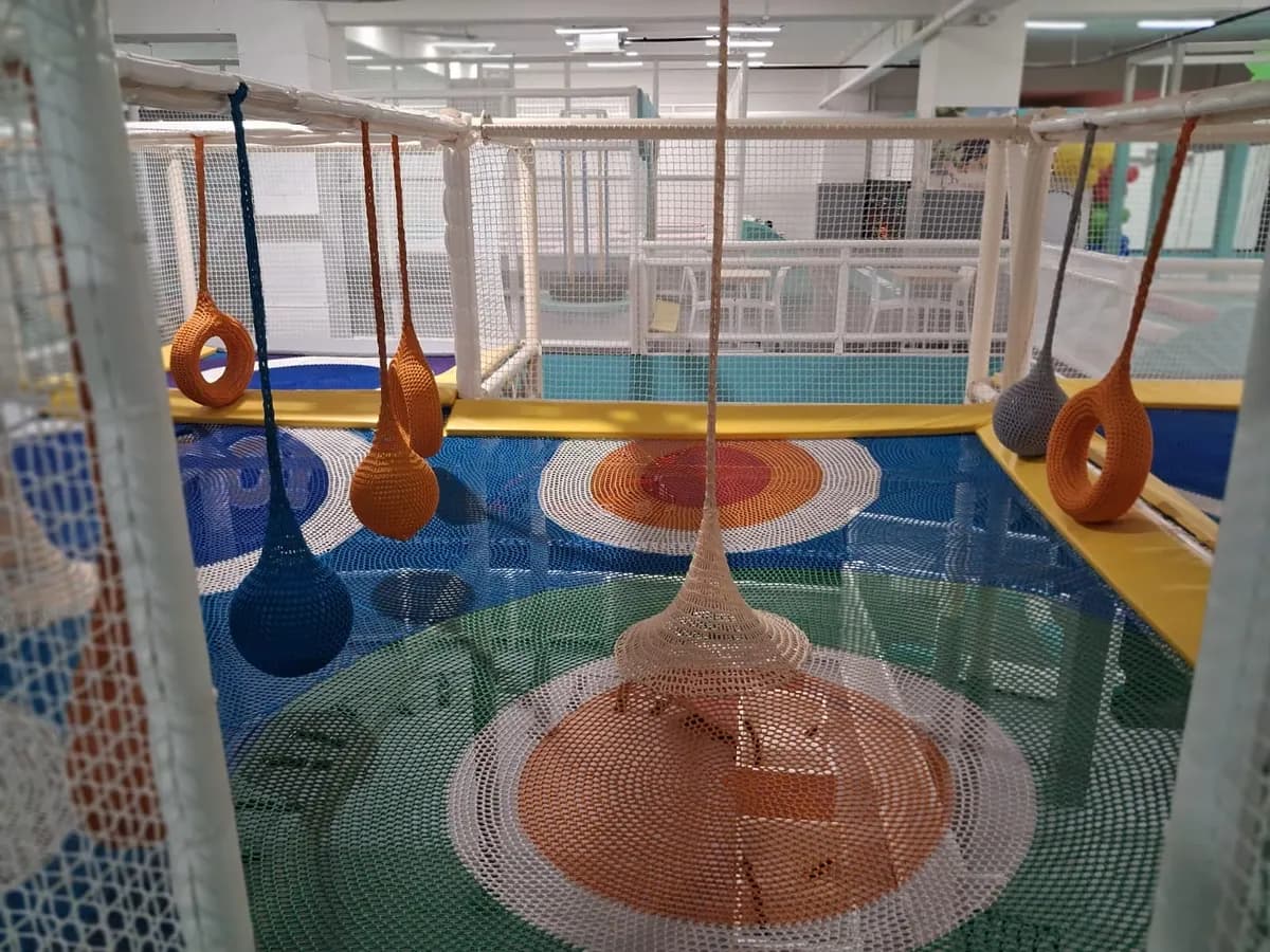 Jungle gym en Peppymon San Luis Potosí