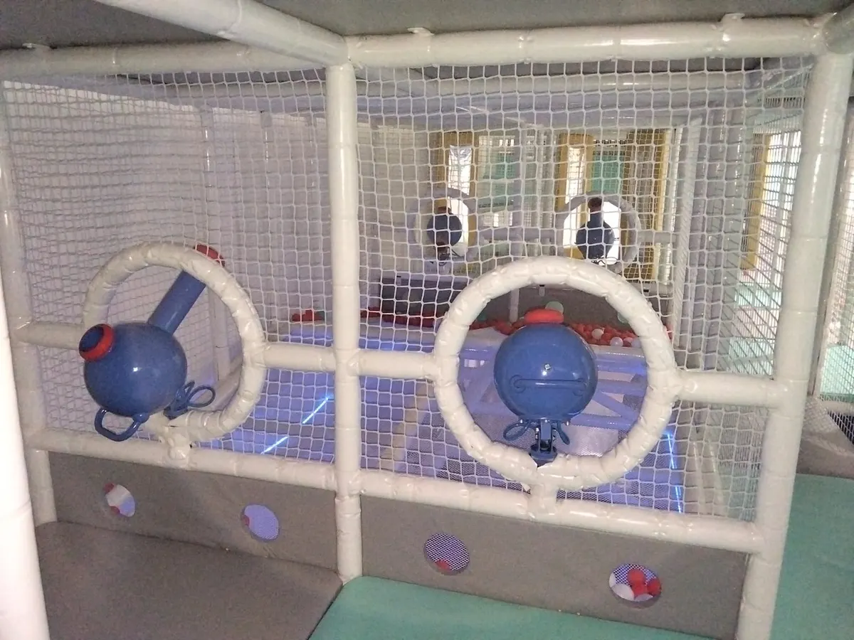 Cañones de pelotas Lanza y Juega en Peppymon San Luis Potosí