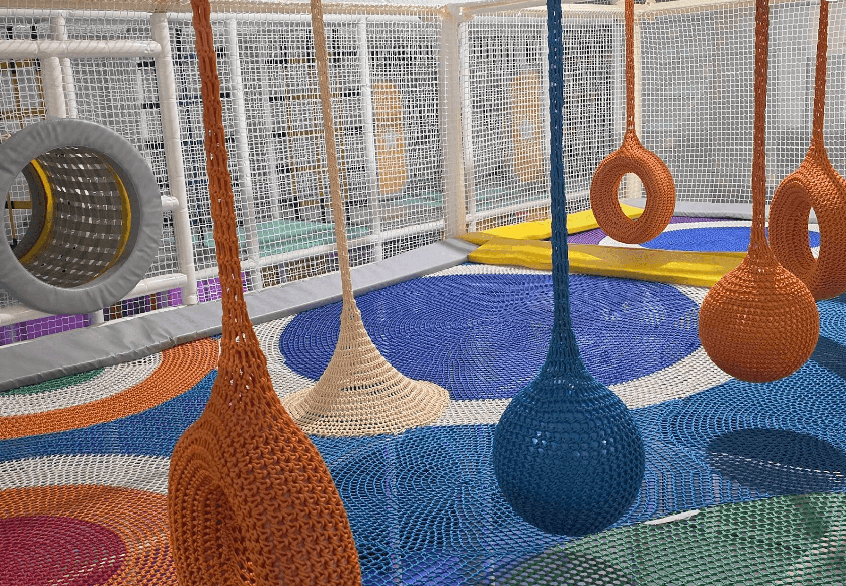 Área de juegos de PeppyMonsters San Luis Potosí